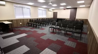 Principais características do formato sala auditório